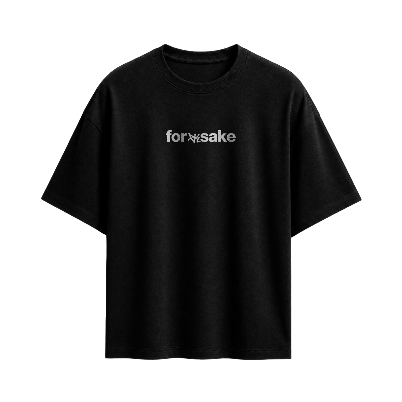 Forfksake Everything I Love Black T-Shirt
