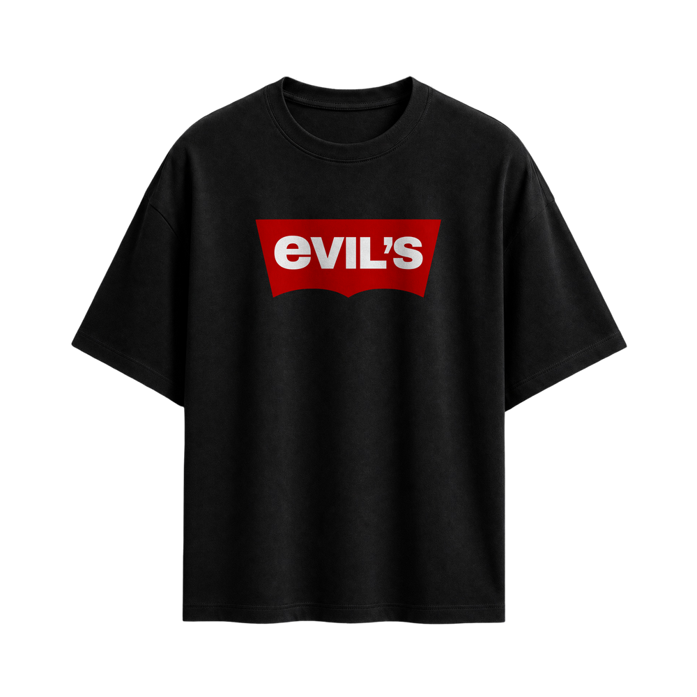Forfksake Evil's Black T-Shirt