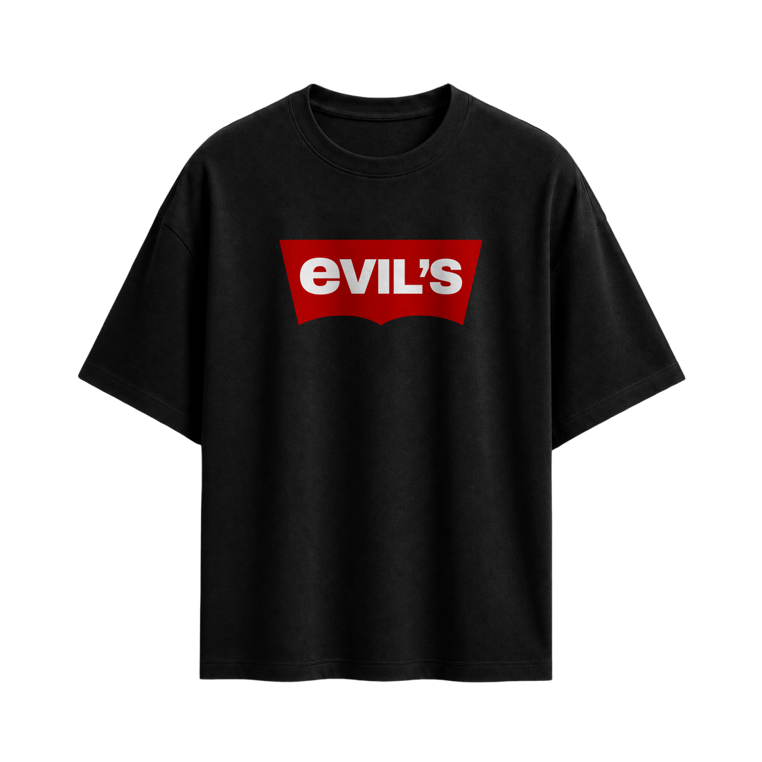 Forfksake Evil's Black T-Shirt