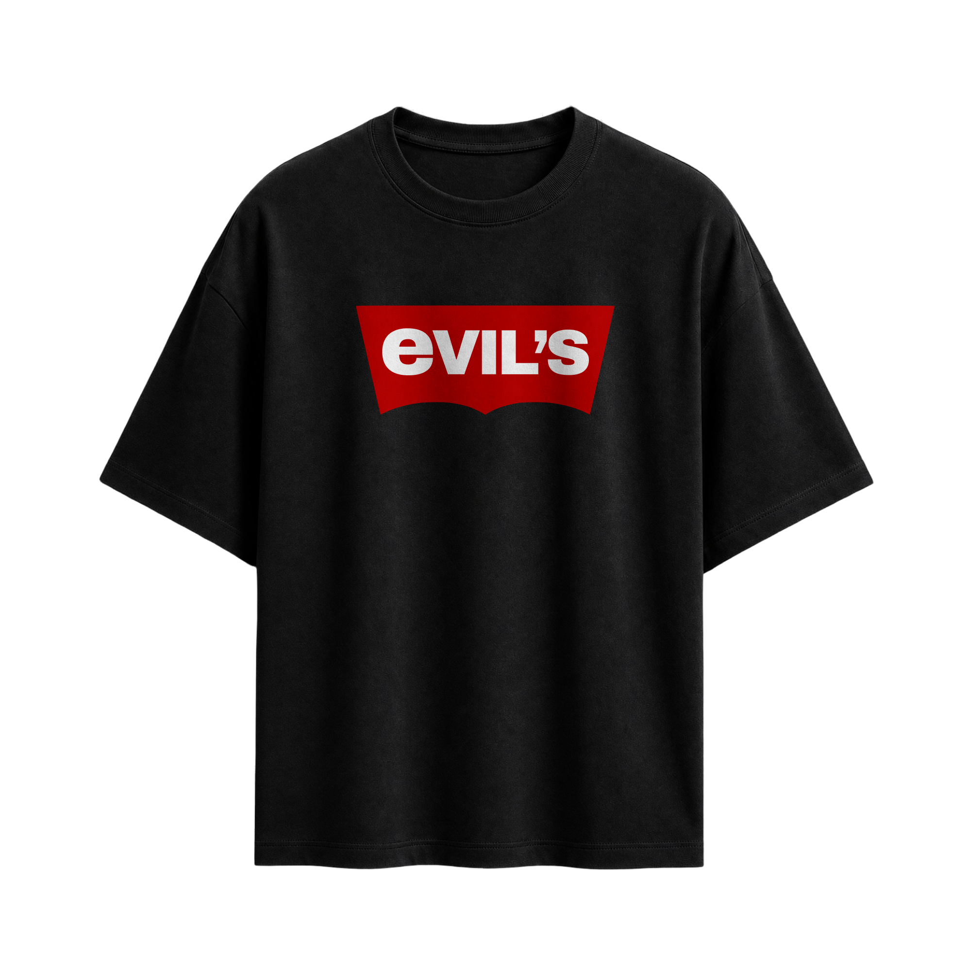 Forfksake Evil's Black T-Shirt