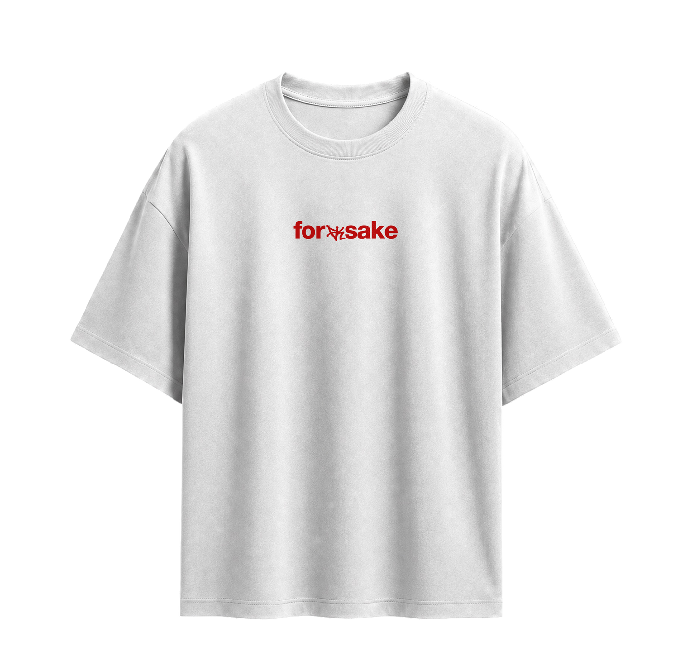 Forfksake Ex Flex White T-Shirt