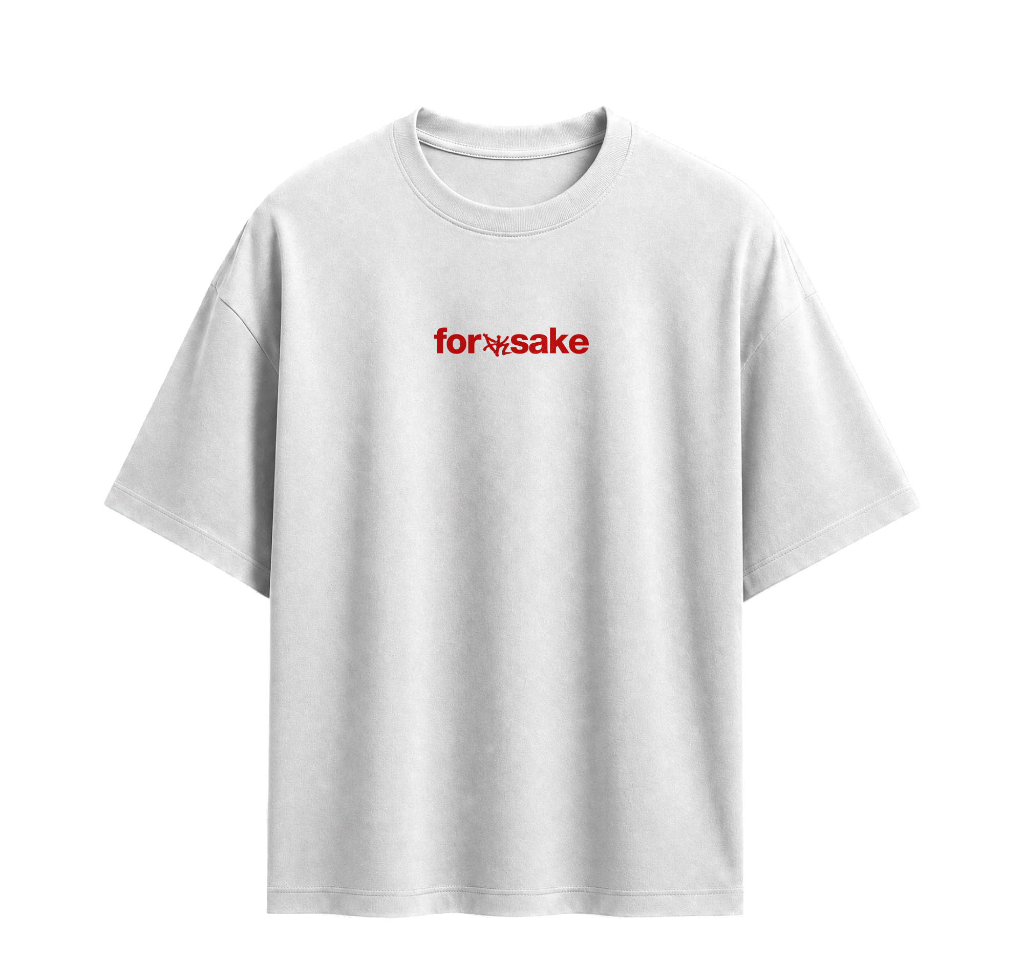 Forfksake Ex Flex White T-Shirt