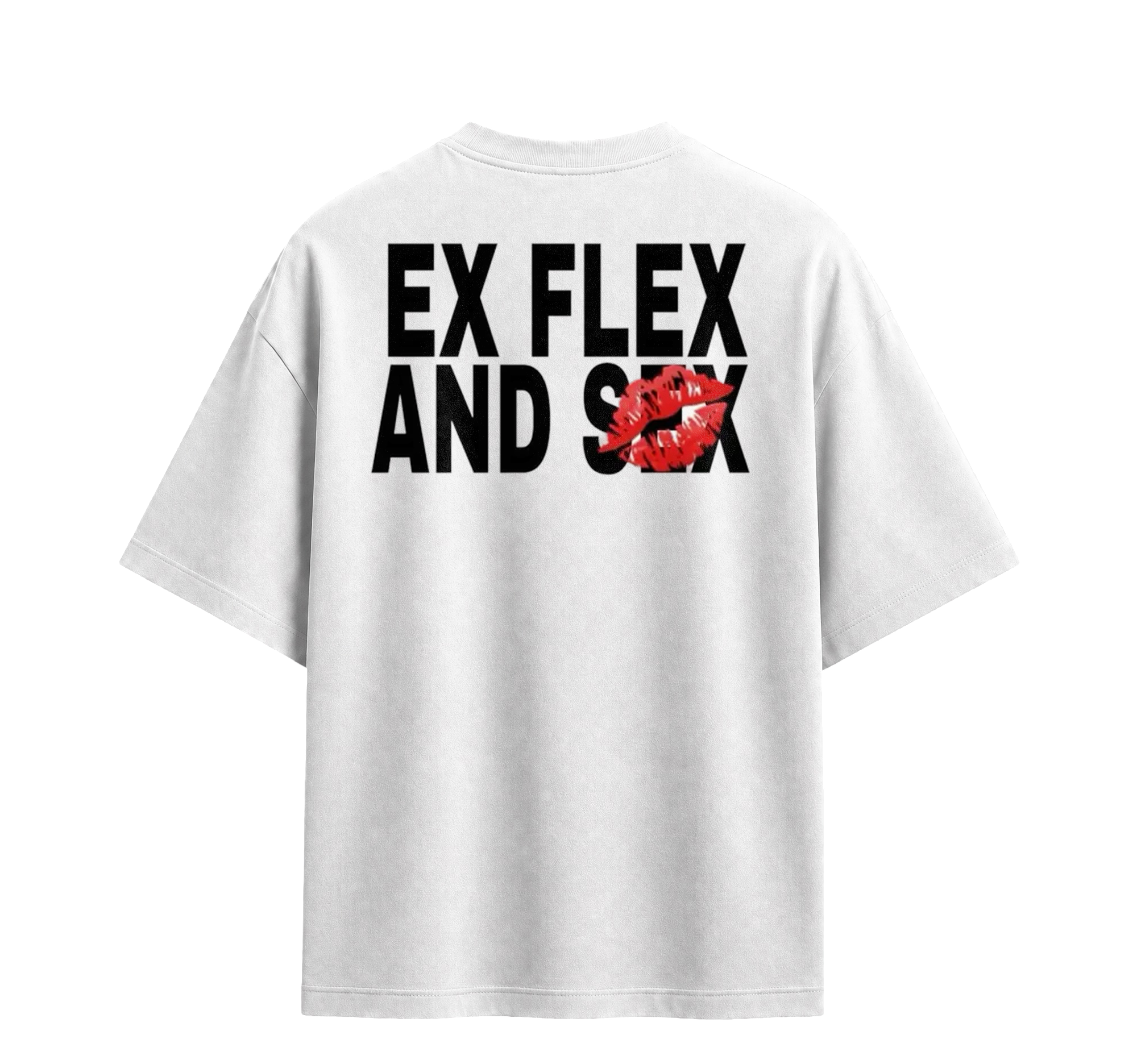 Forfksake Ex Flex White T-Shirt