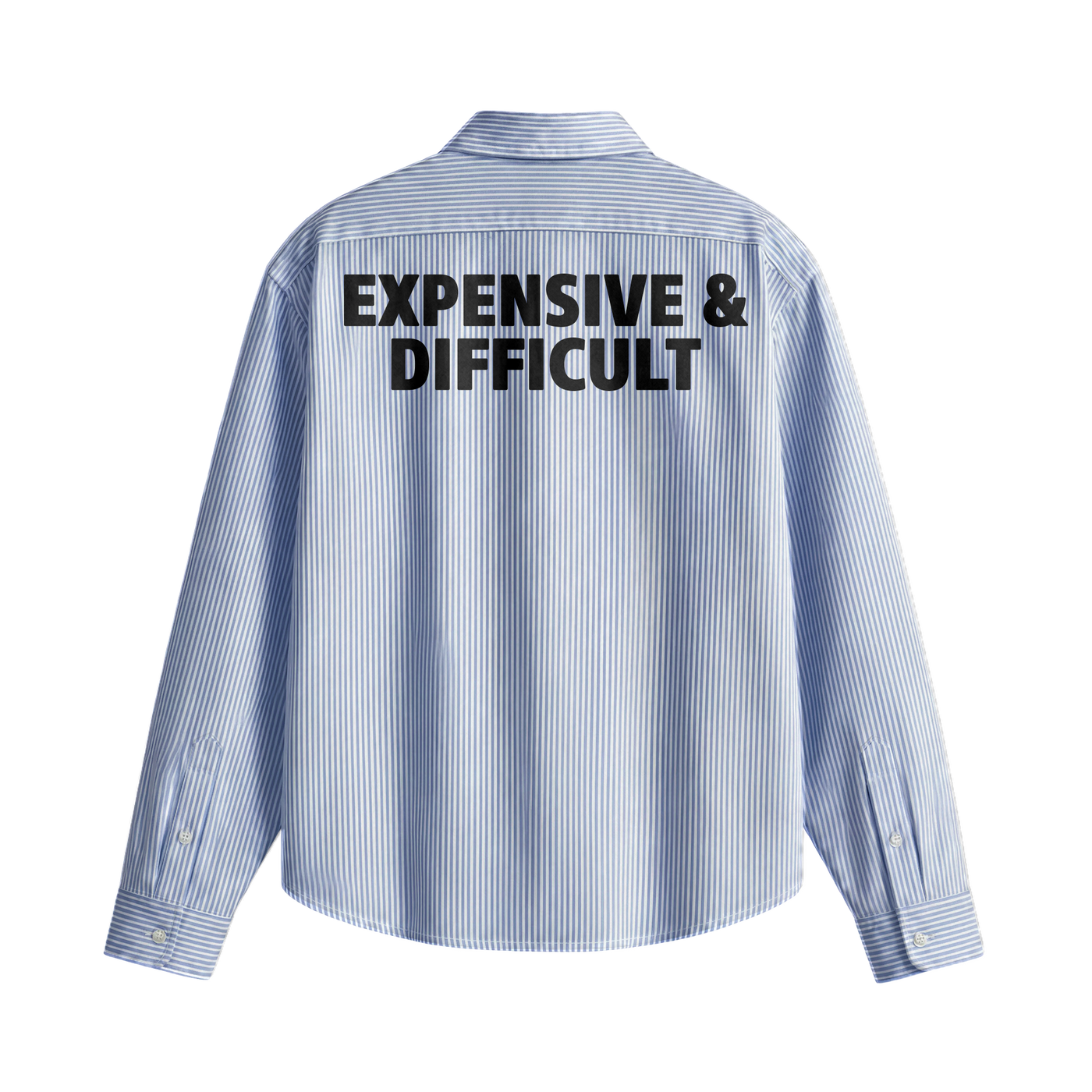 Forfksake Expensive & Difficult Striped Shirt Blue