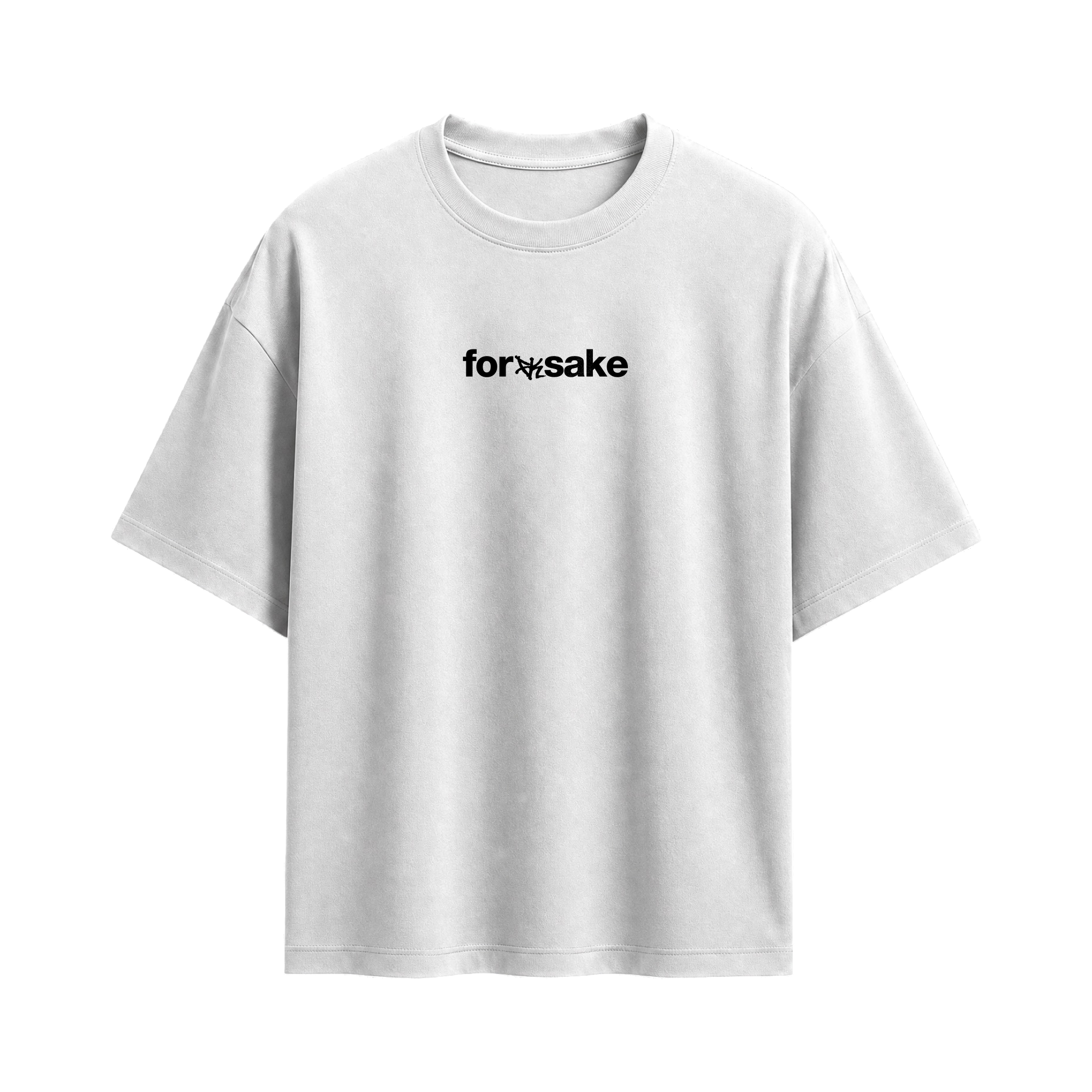 Forfksake Fuck Off T-Shirt White
