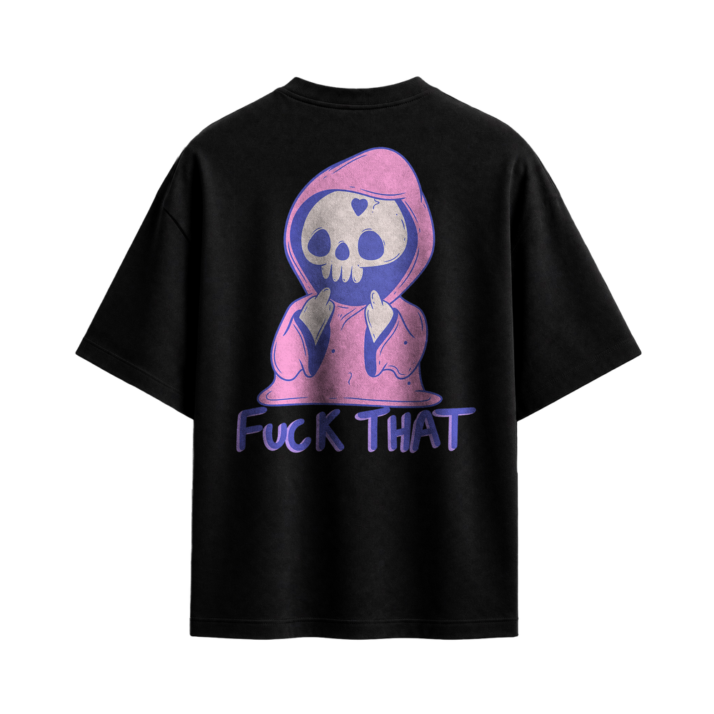 Forfksake Ghost Fuck That Black T-Shirt