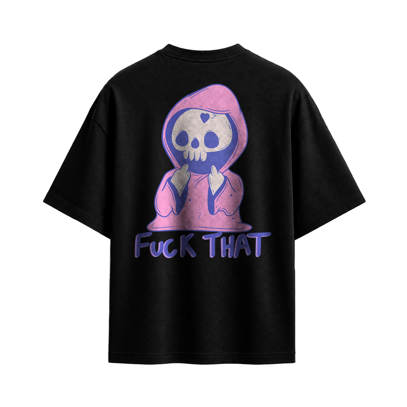 Forfksake Ghost Fuck That Black T-Shirt