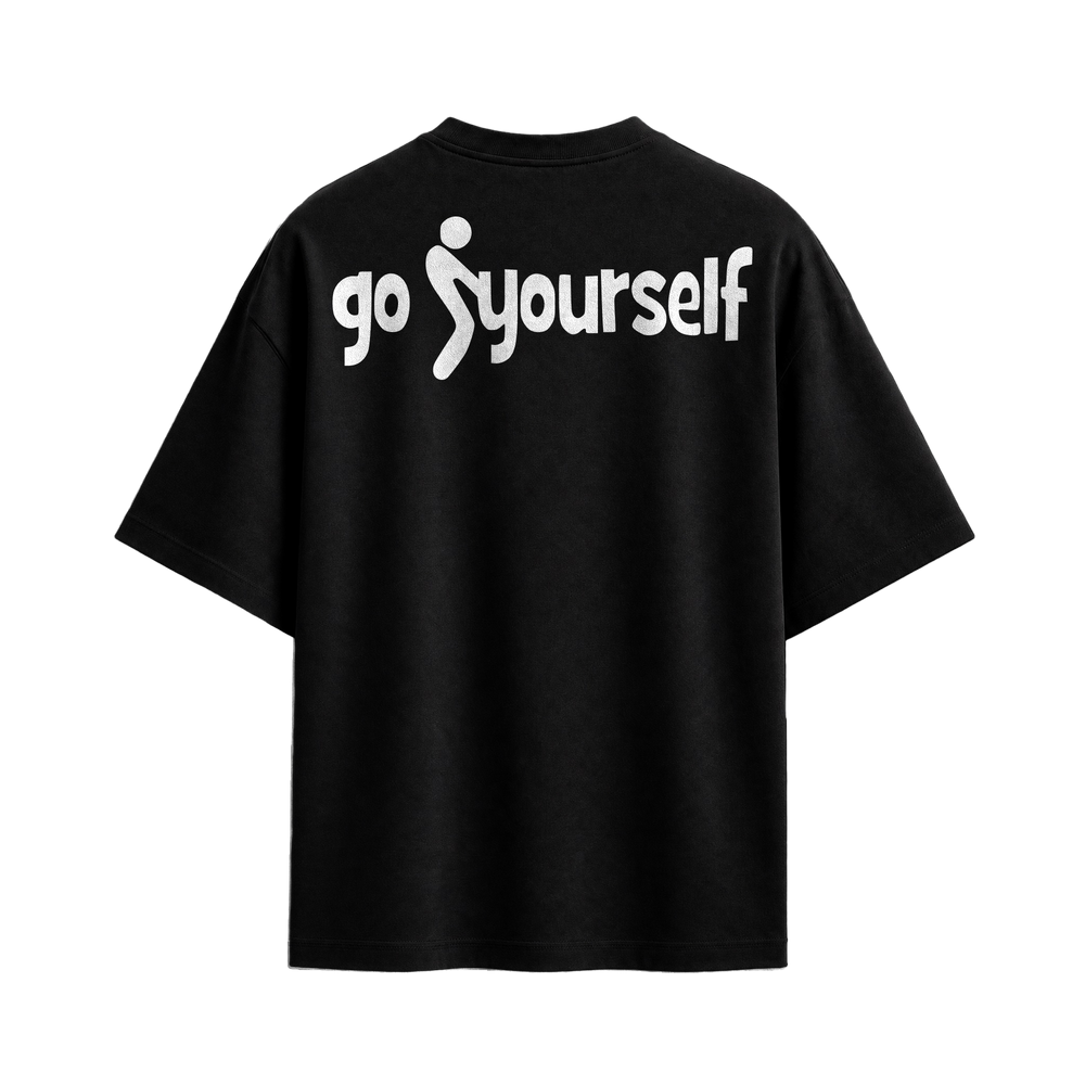 Forfksake Go F Yourself Black T-Shirt