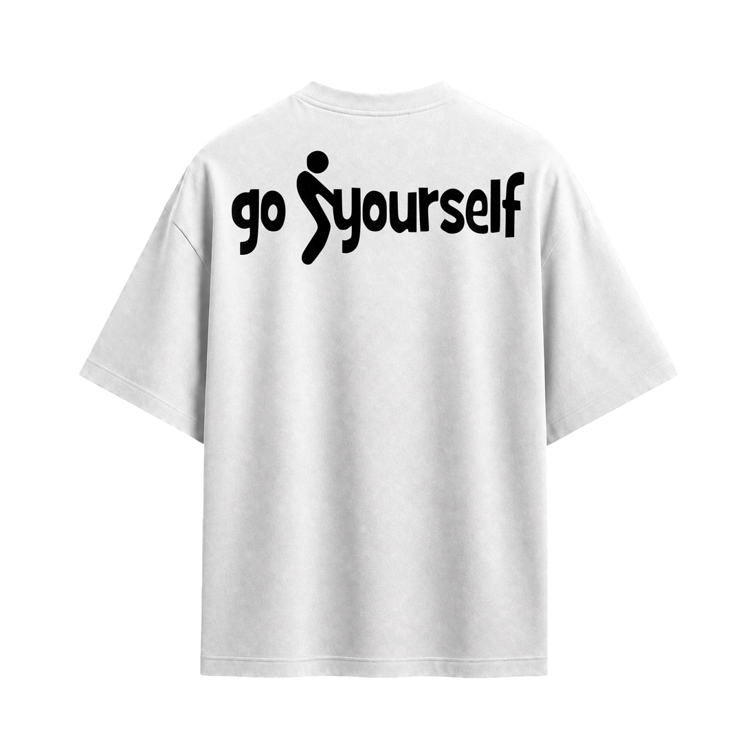 Forfksake Go F Yourself White T-Shirt