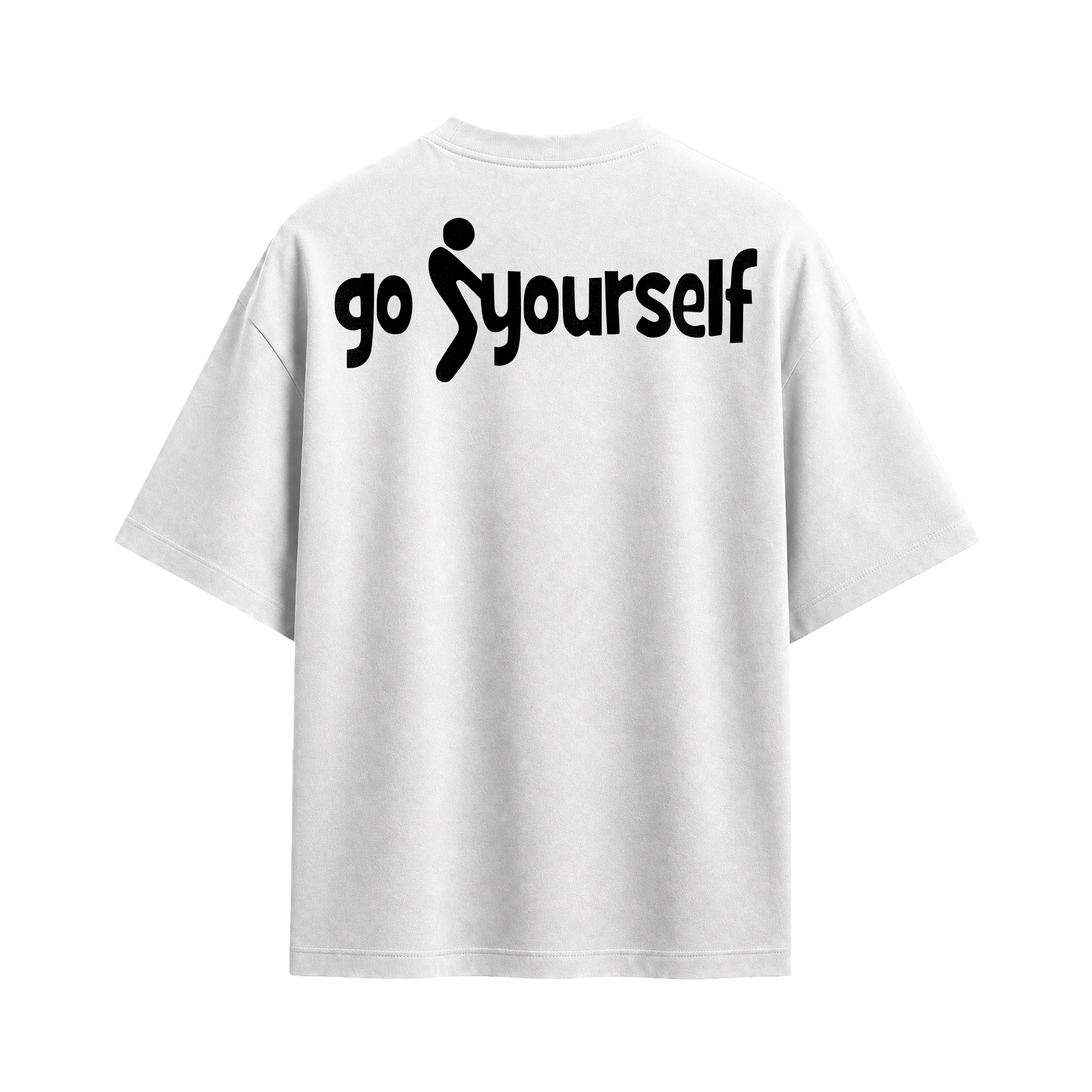 Forfksake Go F Yourself White T-Shirt