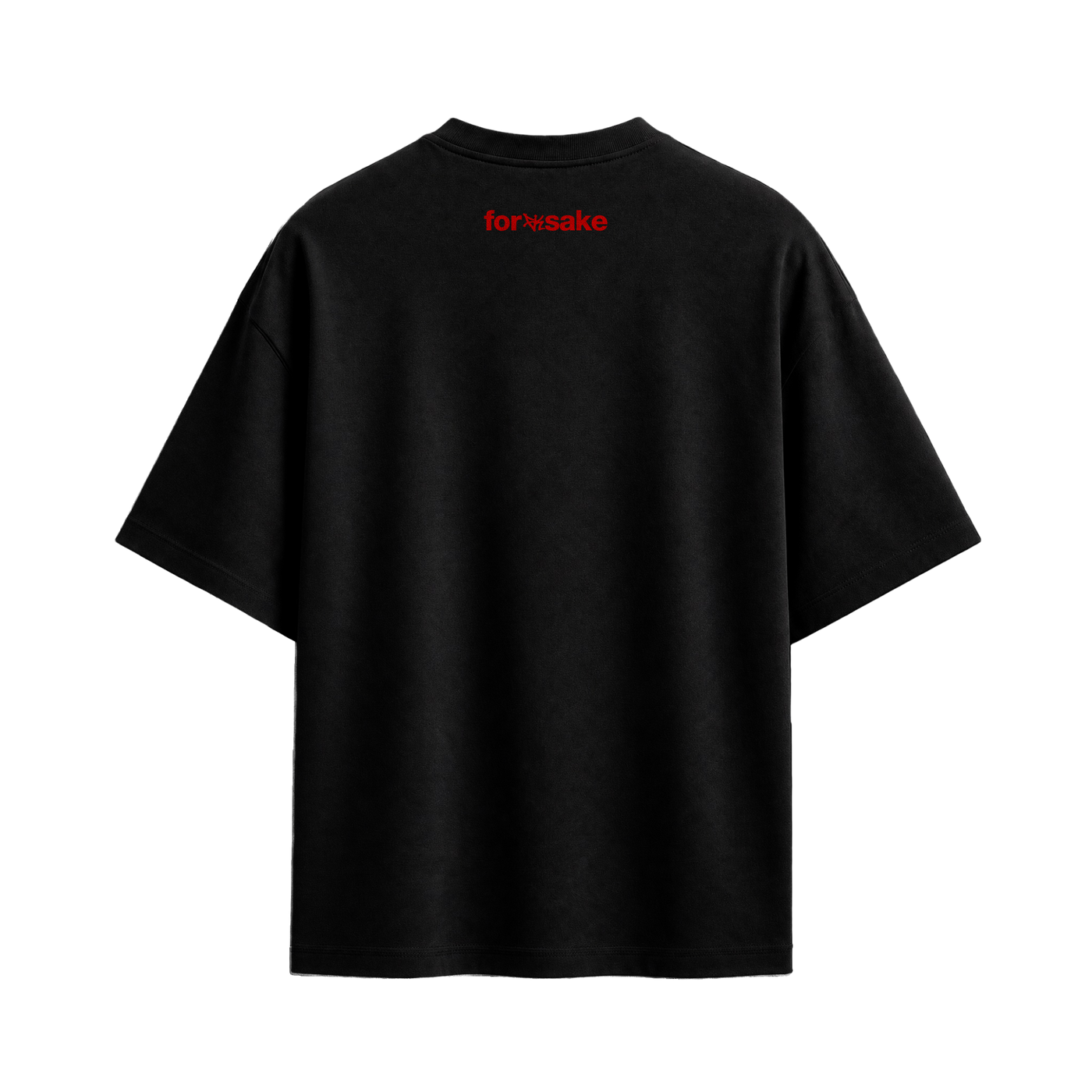 Forfksake God's Plan Black T-Shirt