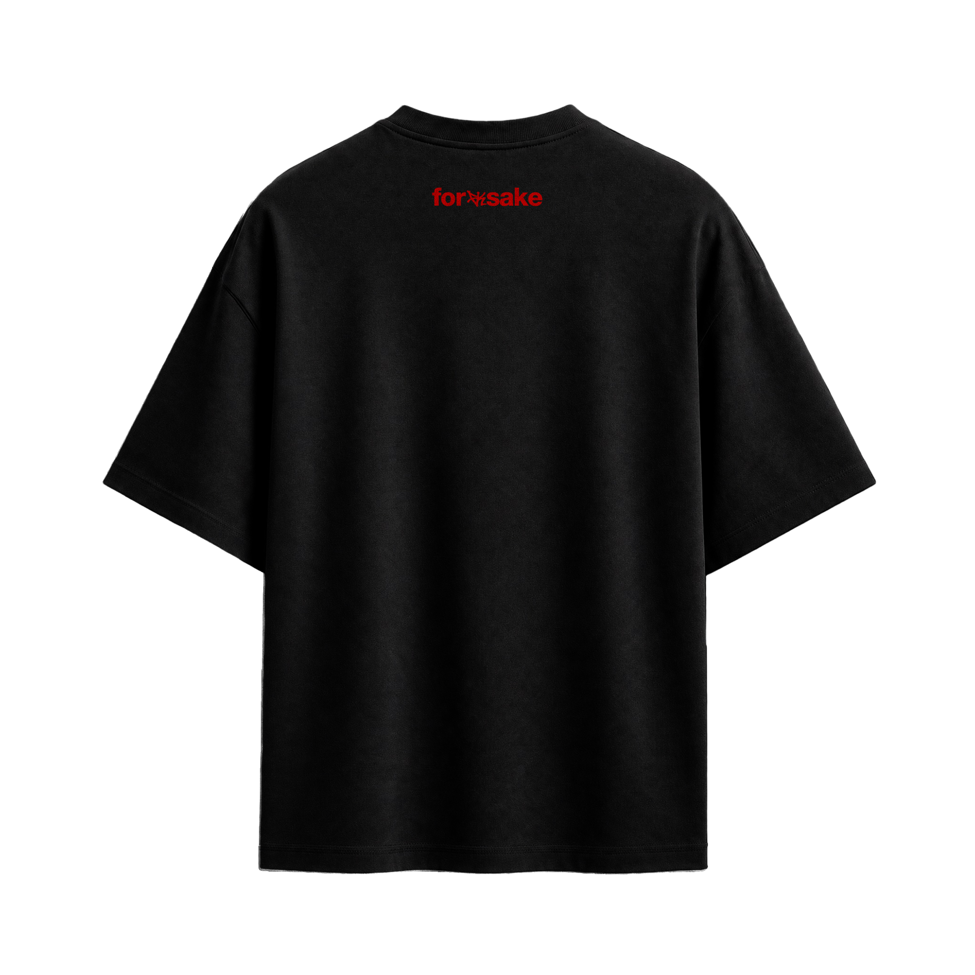 Forfksake God's Plan Black T-Shirt