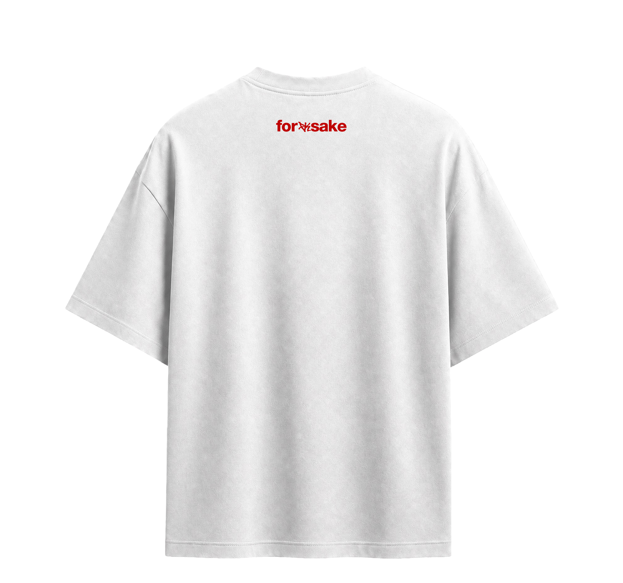 Forfksake God's Plan White T-Shirt