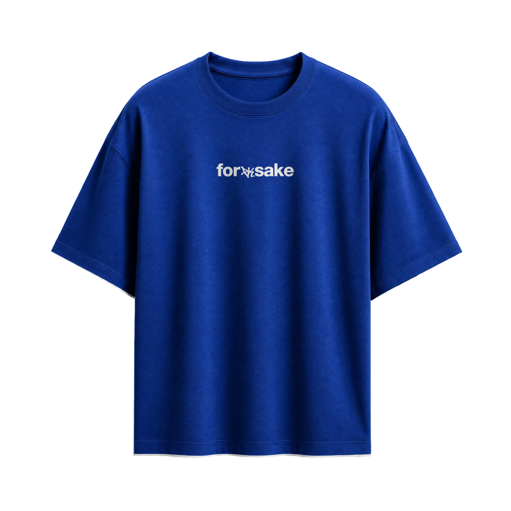 Forfksake Grass Is Greener T-Shirt Blue