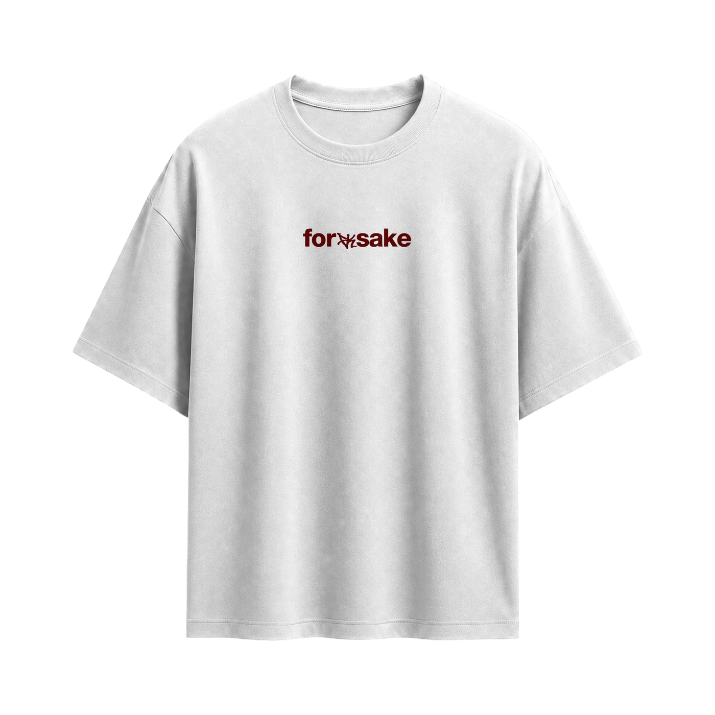 Forfksake Greetings White T-Shirt