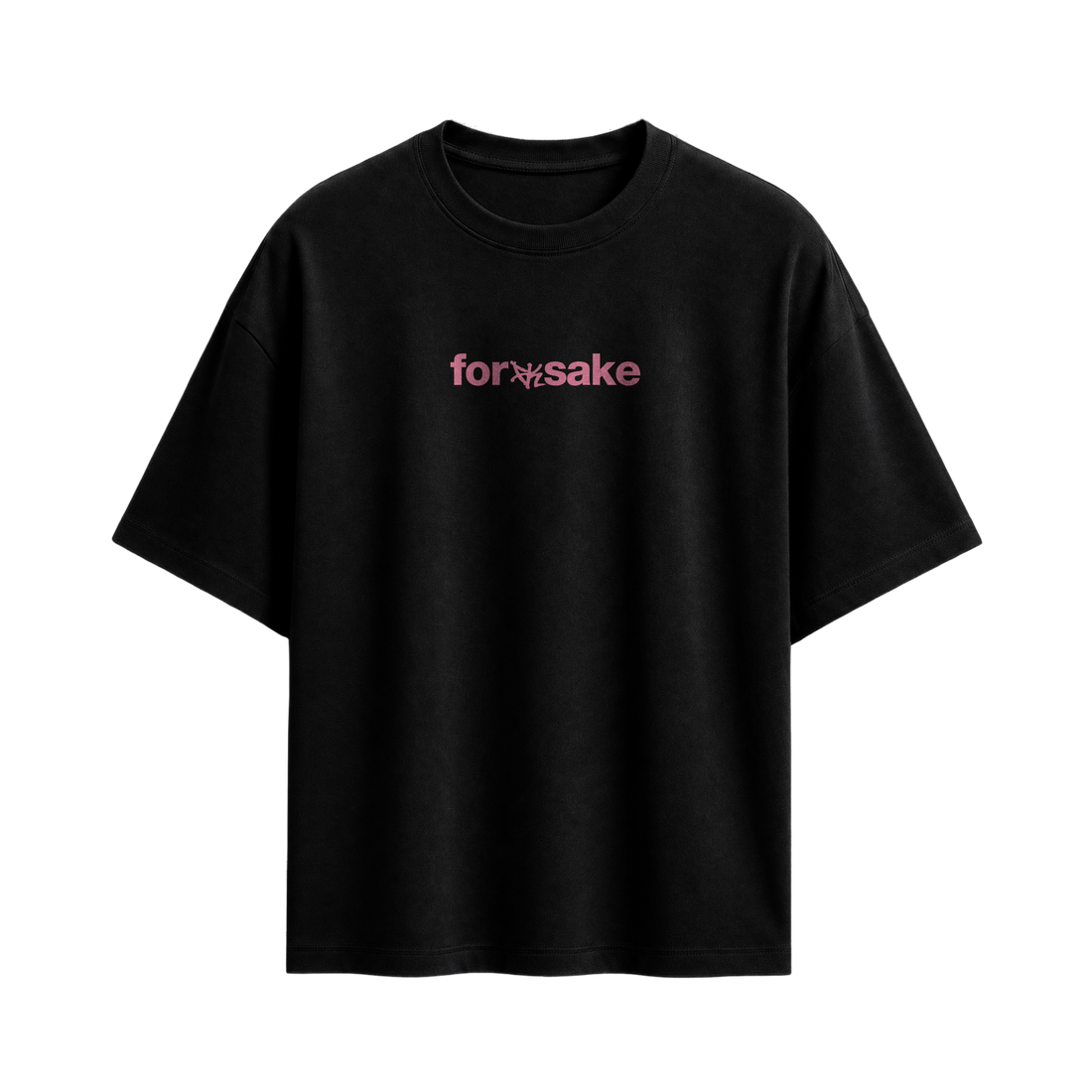 Forfksake Haunt You T-Shirt Black
