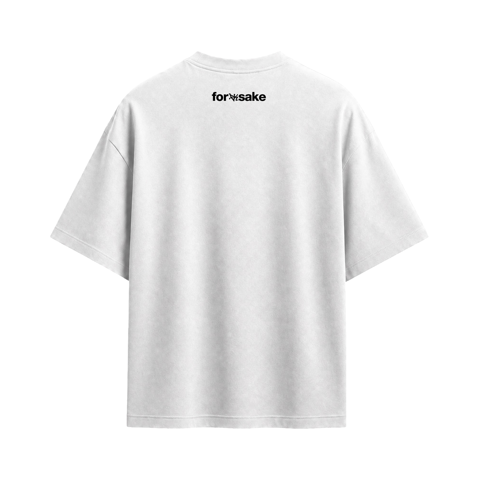 Forfksake Hot And Young T-Shirt White
