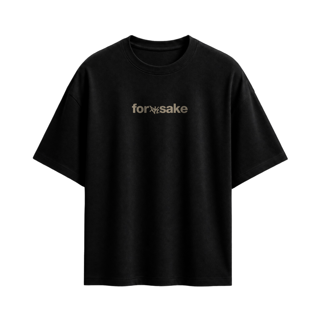 Forfksake I Am Drugs T-Shirt Black