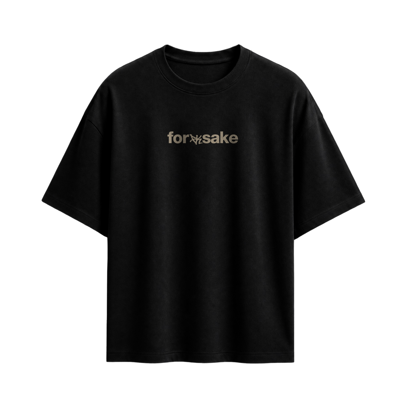 Forfksake I Am Drugs T-Shirt Black