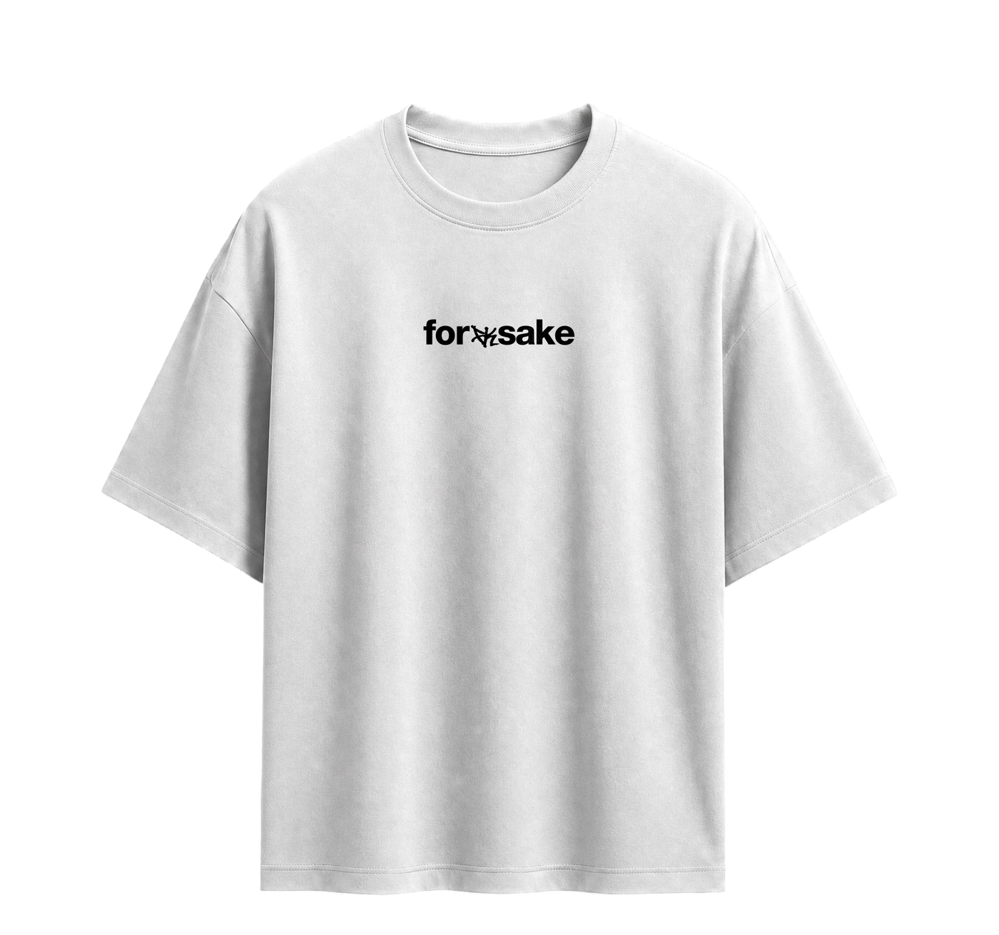 Forfksake Alcoholic White T-Shirt