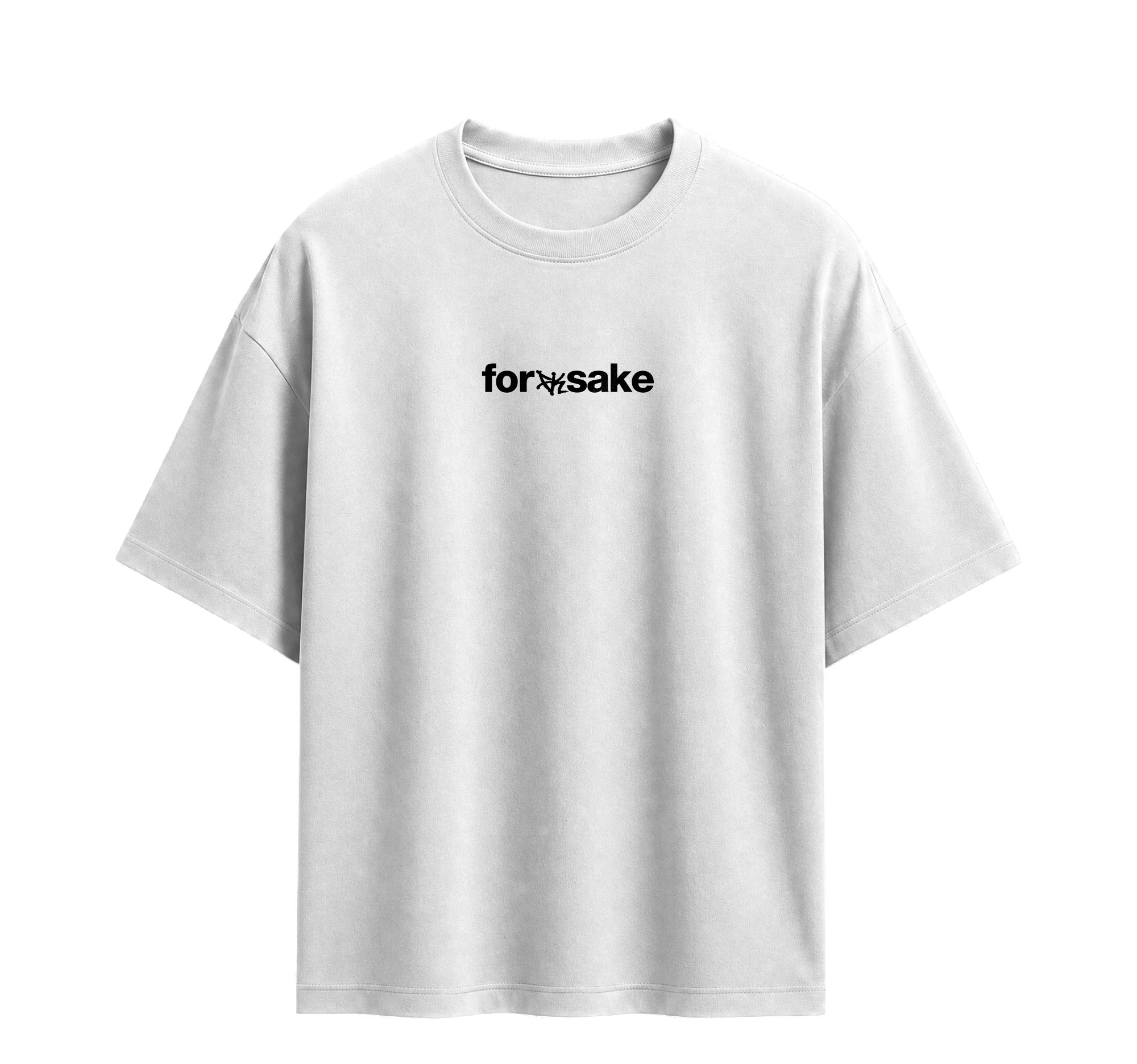 Forfksake Alcoholic White T-Shirt