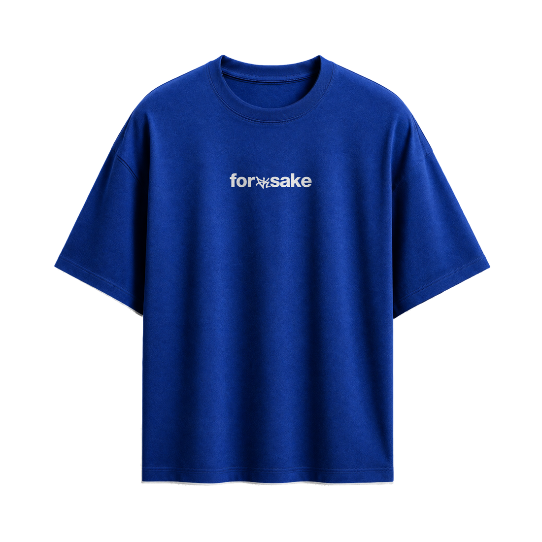 Forfksake Idgaf T-Shirt Blue