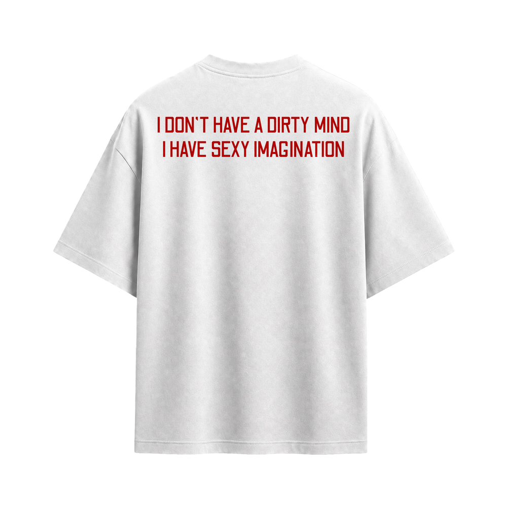Forfksake Imagination White T-Shirt