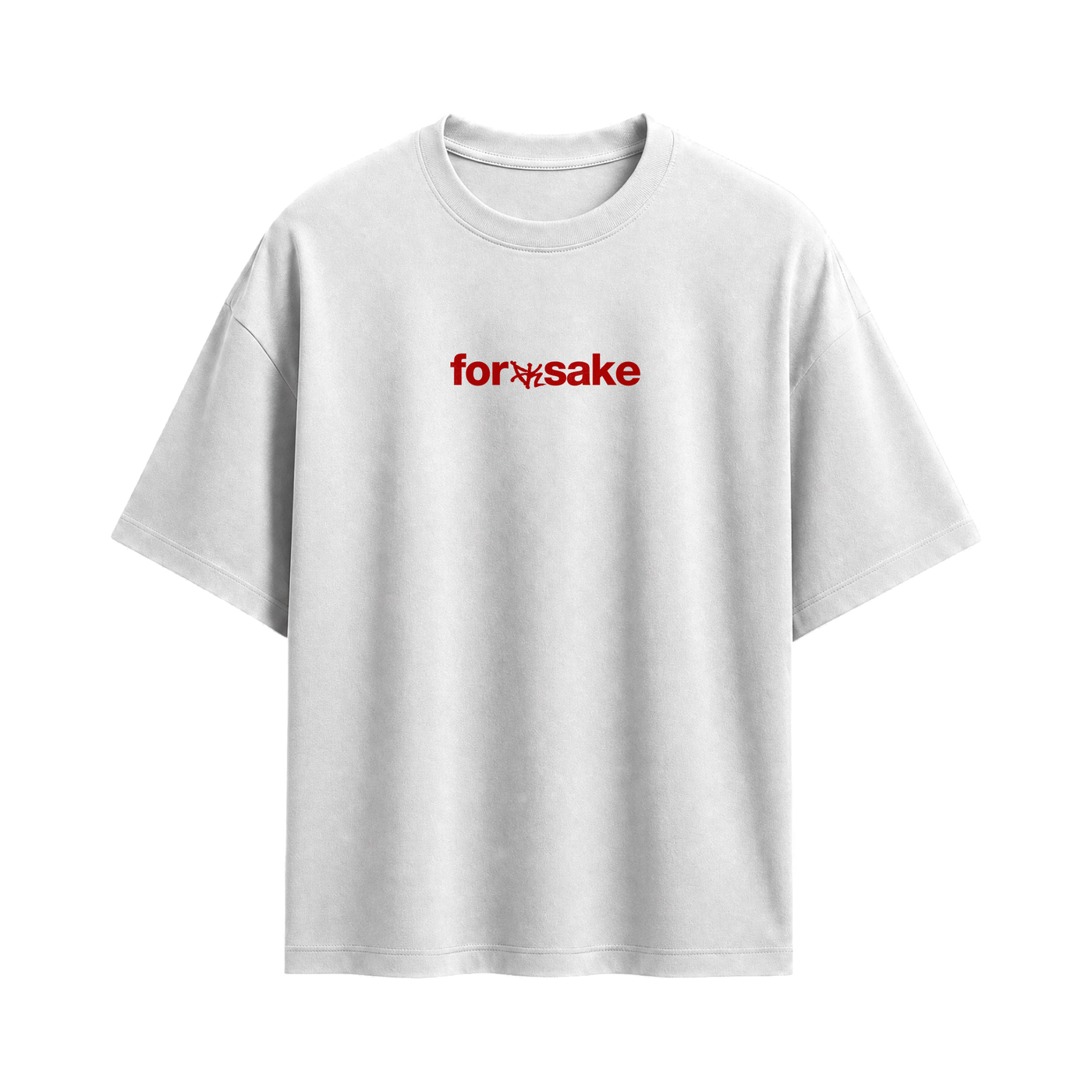 Forfksake Imagination White T-Shirt