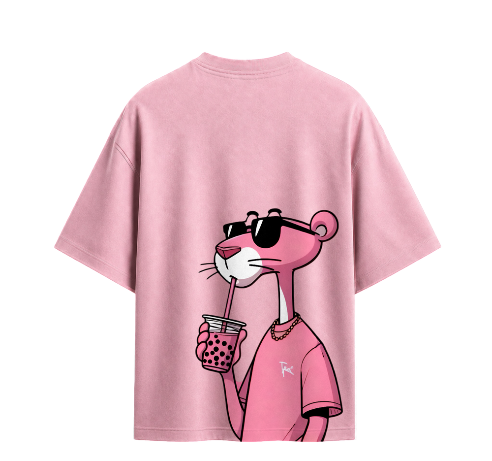 Forfksake Just Chill And Do Nothing Pink T-Shirt