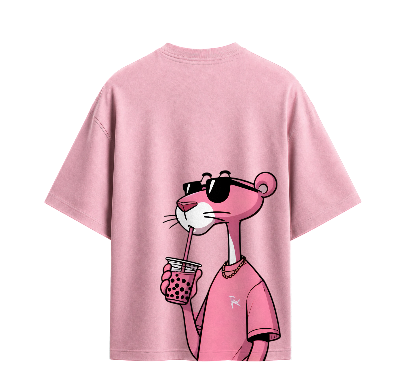 Forfksake Just Chill And Do Nothing Pink T-Shirt
