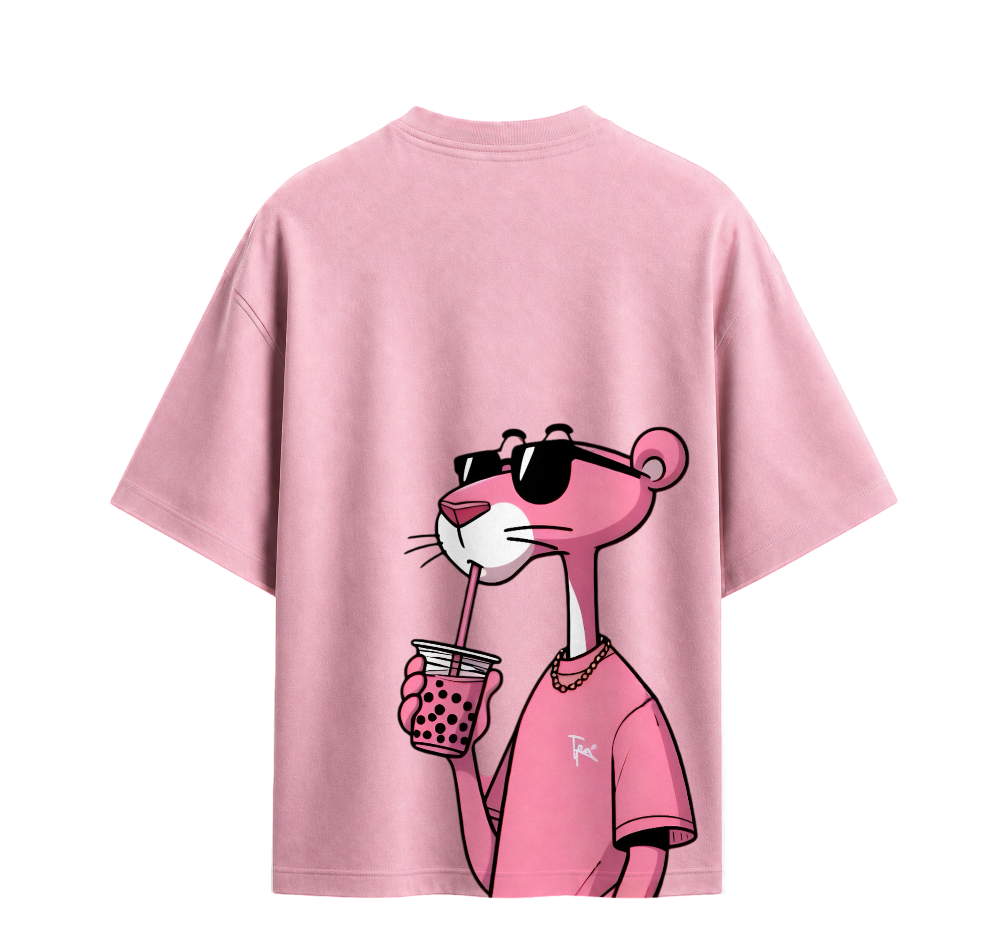 Forfksake Just Chill And Do Nothing Pink T-Shirt
