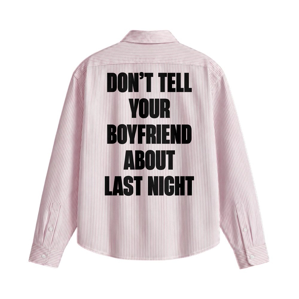 Forfksake Last Night Policy Shirt
