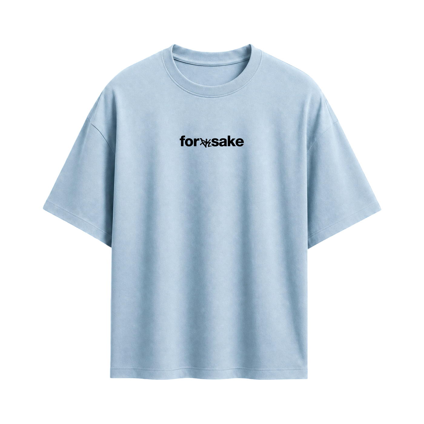 Forfksake Little Fucked Up T-Shirt Ice Blue