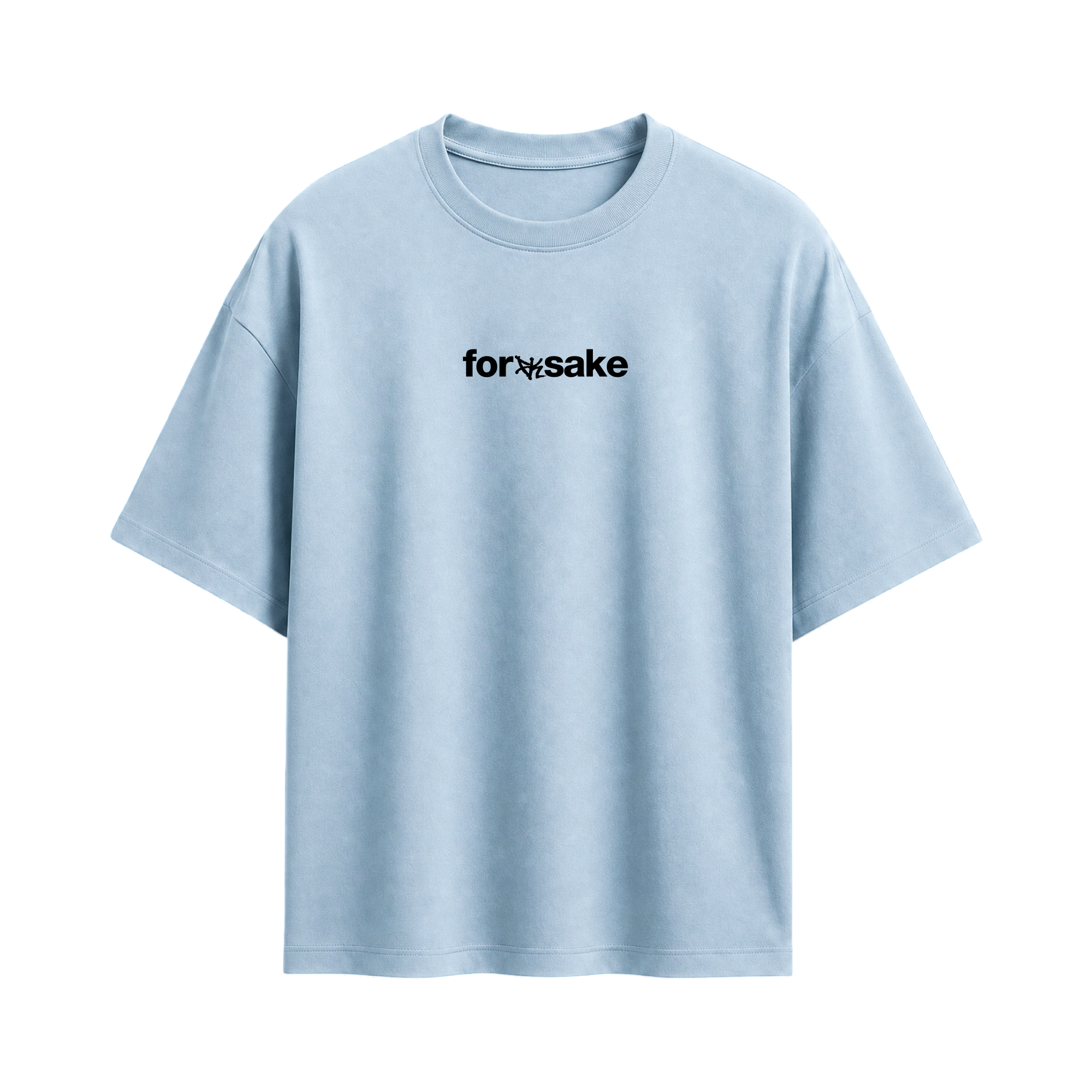 Forfksake Little Fucked Up T-Shirt Ice Blue