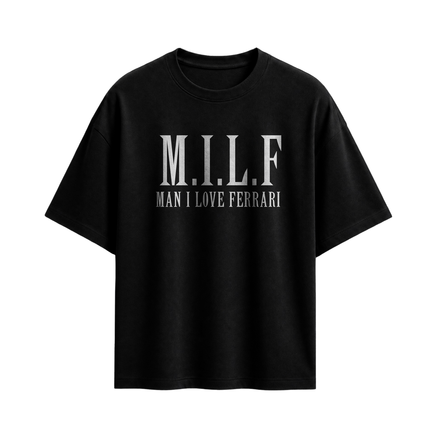 Forfksake M.I.L.F Black T-Shirt