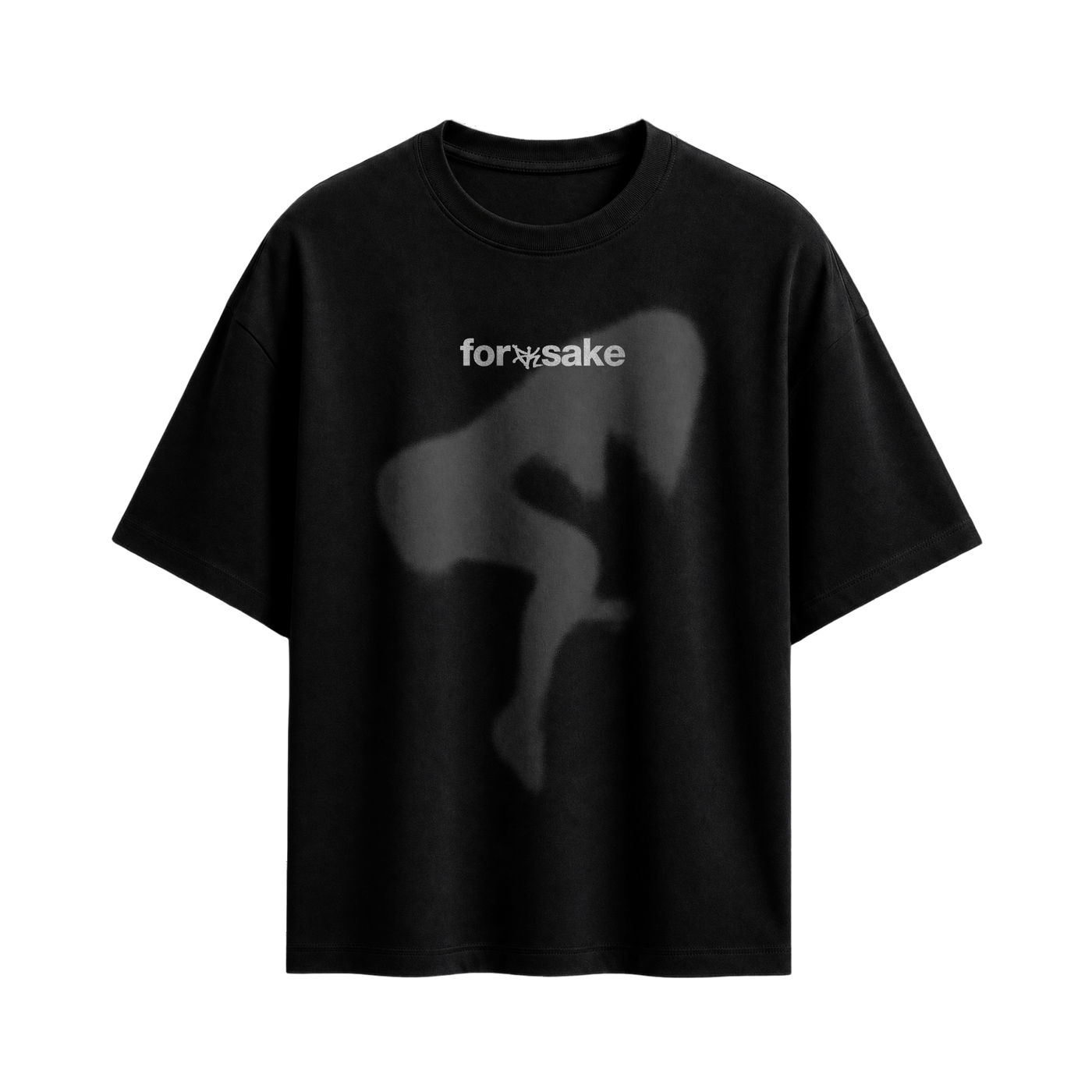 Forfksake Midnight Desire Silhouette T-Shirt