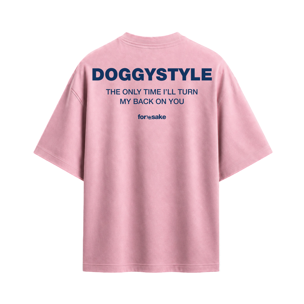Forfksake Turn My Back Pink T-Shirt