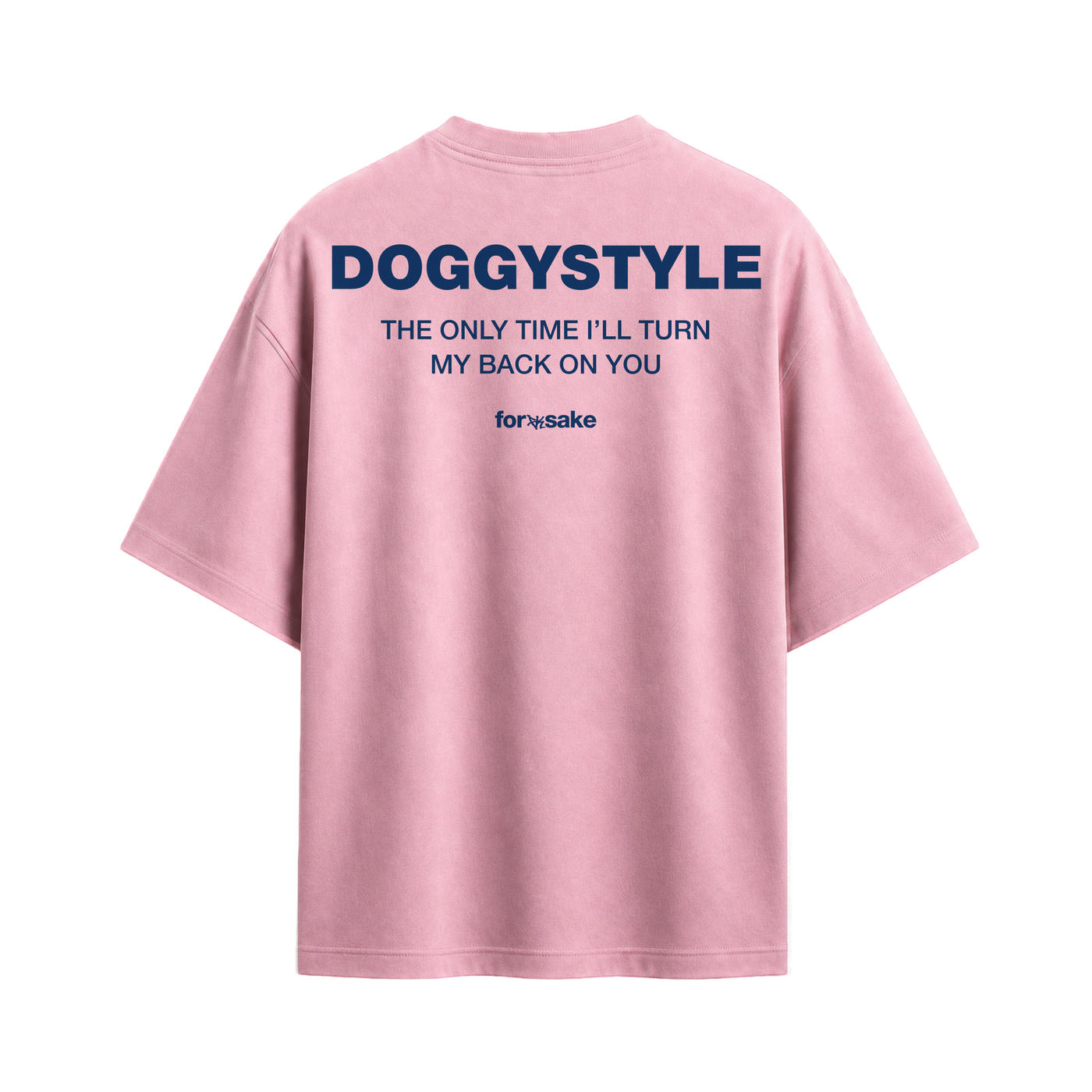 Forfksake Turn My Back Pink T-Shirt