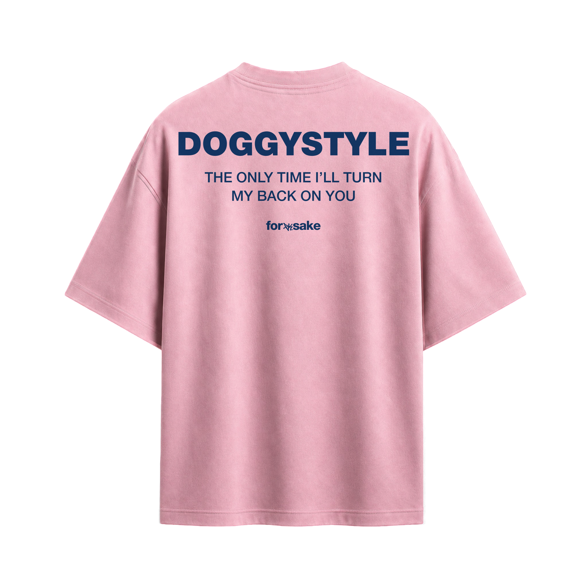 Forfksake Turn My Back Pink T-Shirt