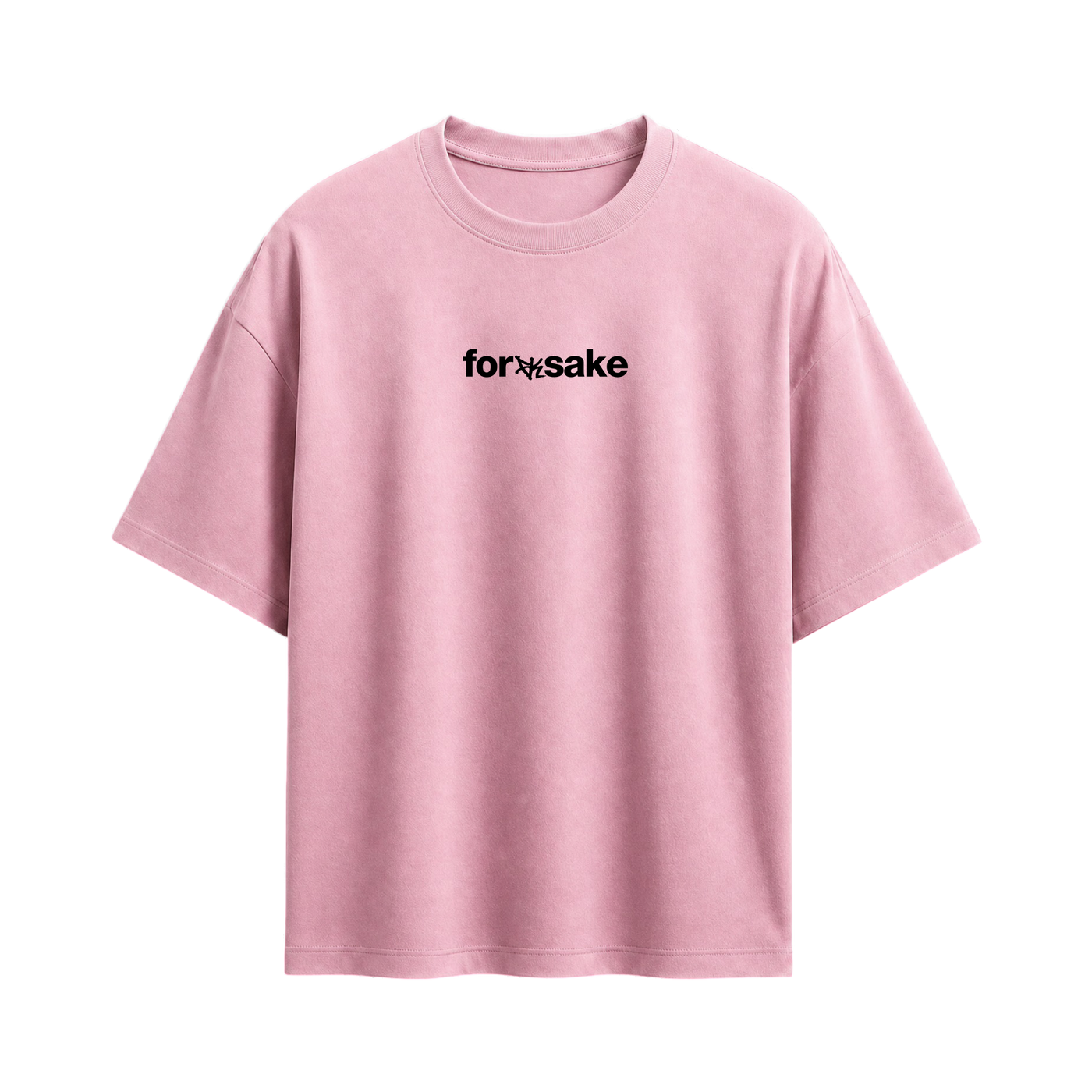 Forfksake Turn My Back Pink T-Shirt