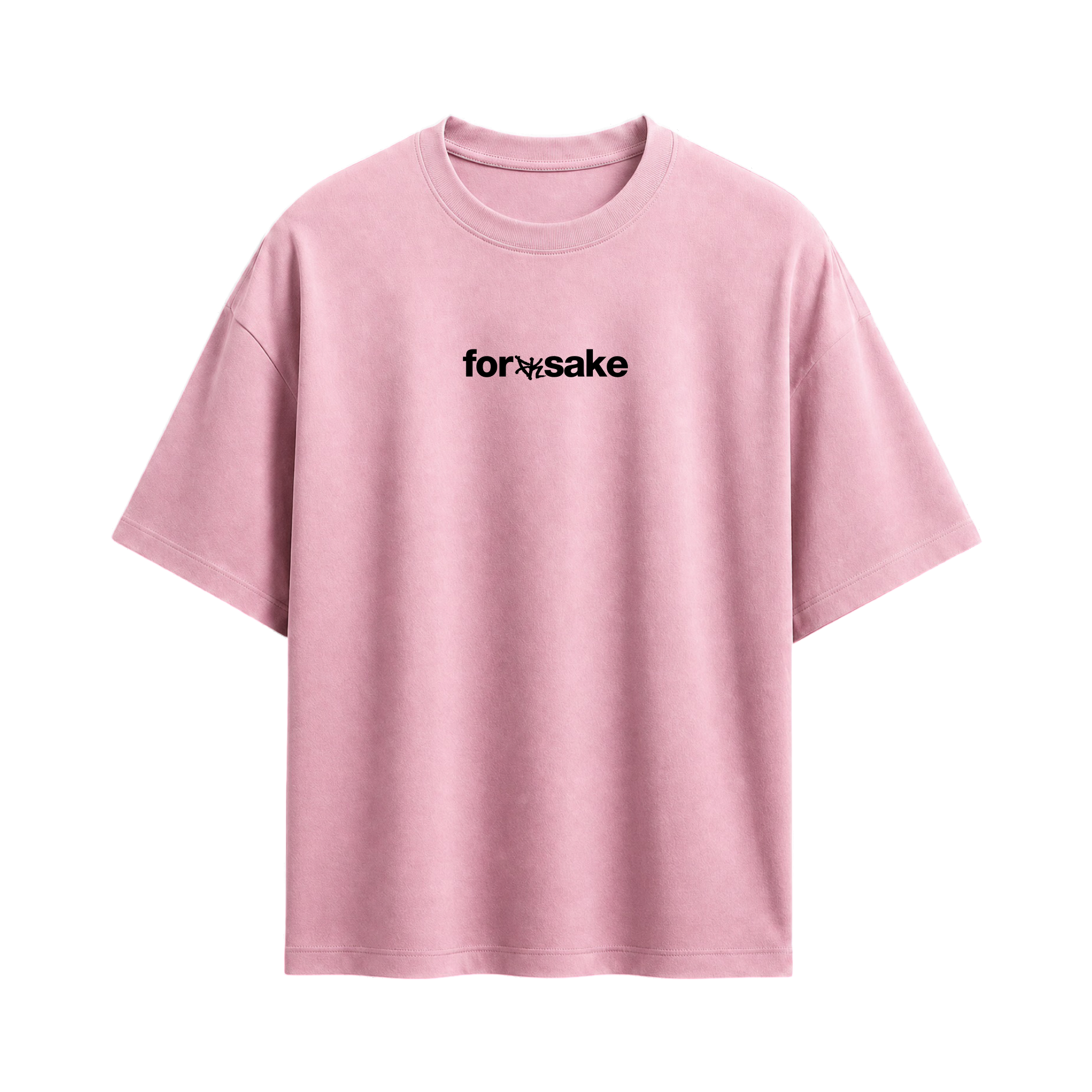 Forfksake Turn My Back Pink T-Shirt