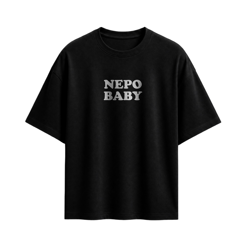 Forfksake Nepo Baby T-Shirt Black