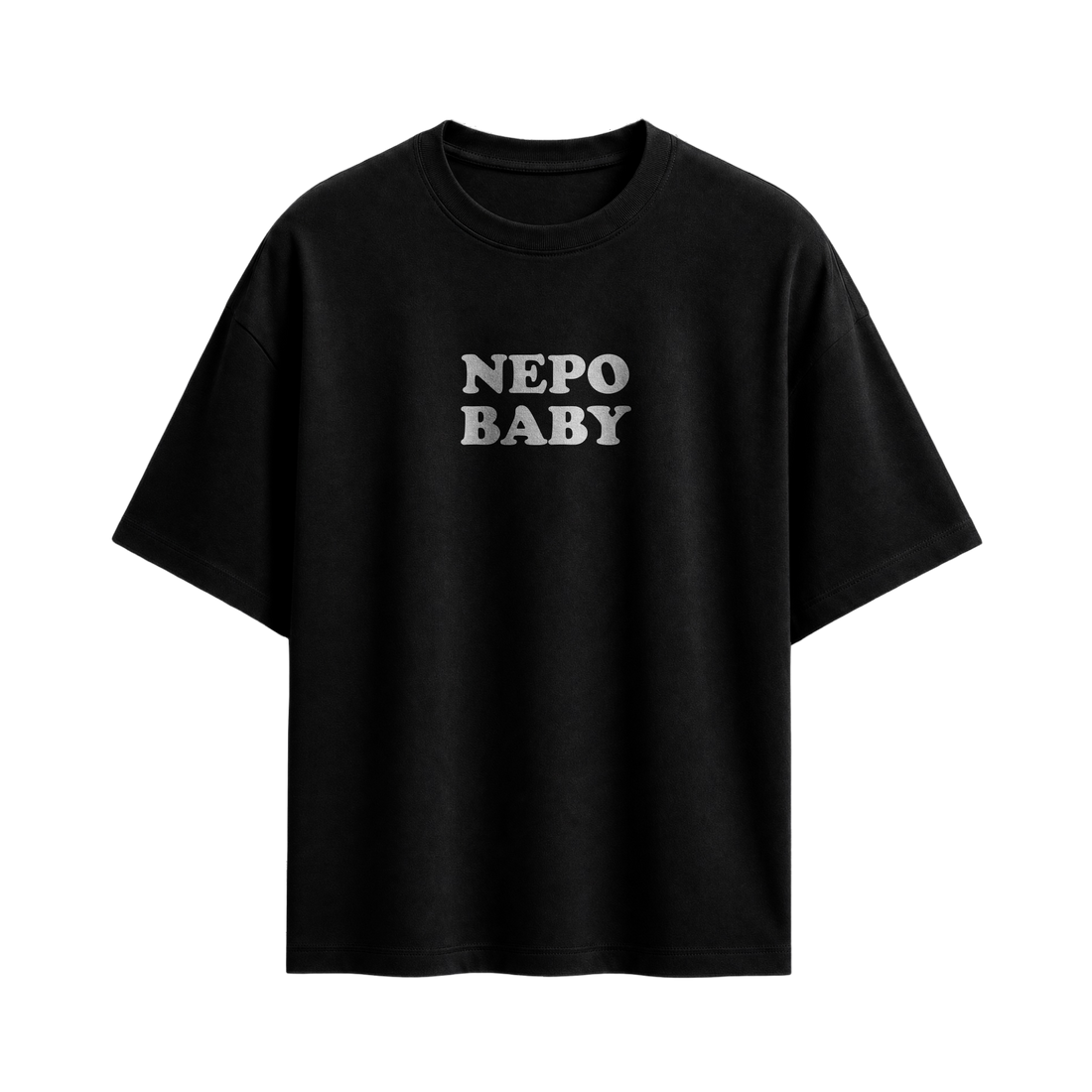 Forfksake Nepo Baby T-Shirt Black