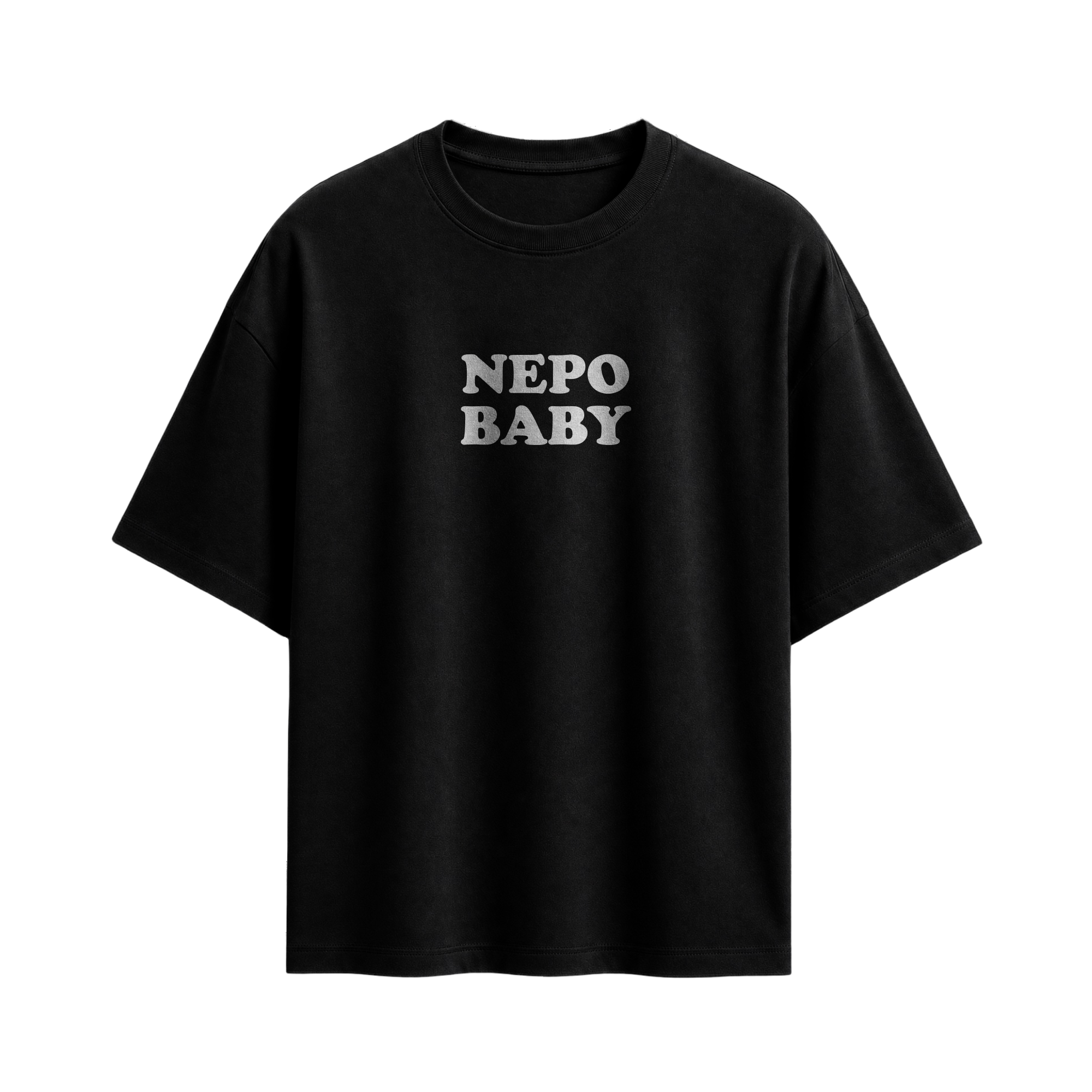 Forfksake Nepo Baby T-Shirt Black