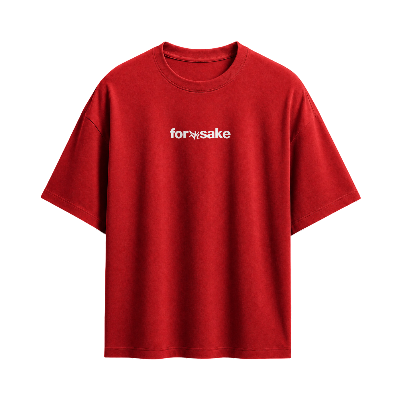 Forfksake Nonchalant T-Shirt Red