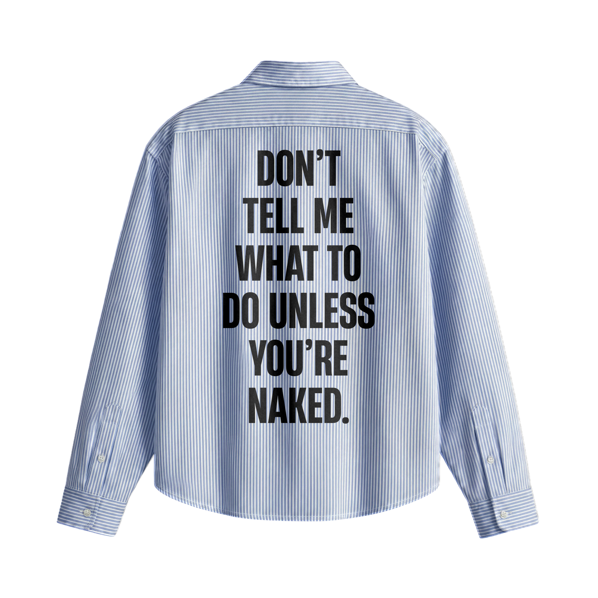 Forfksake Nude Authority Shirt