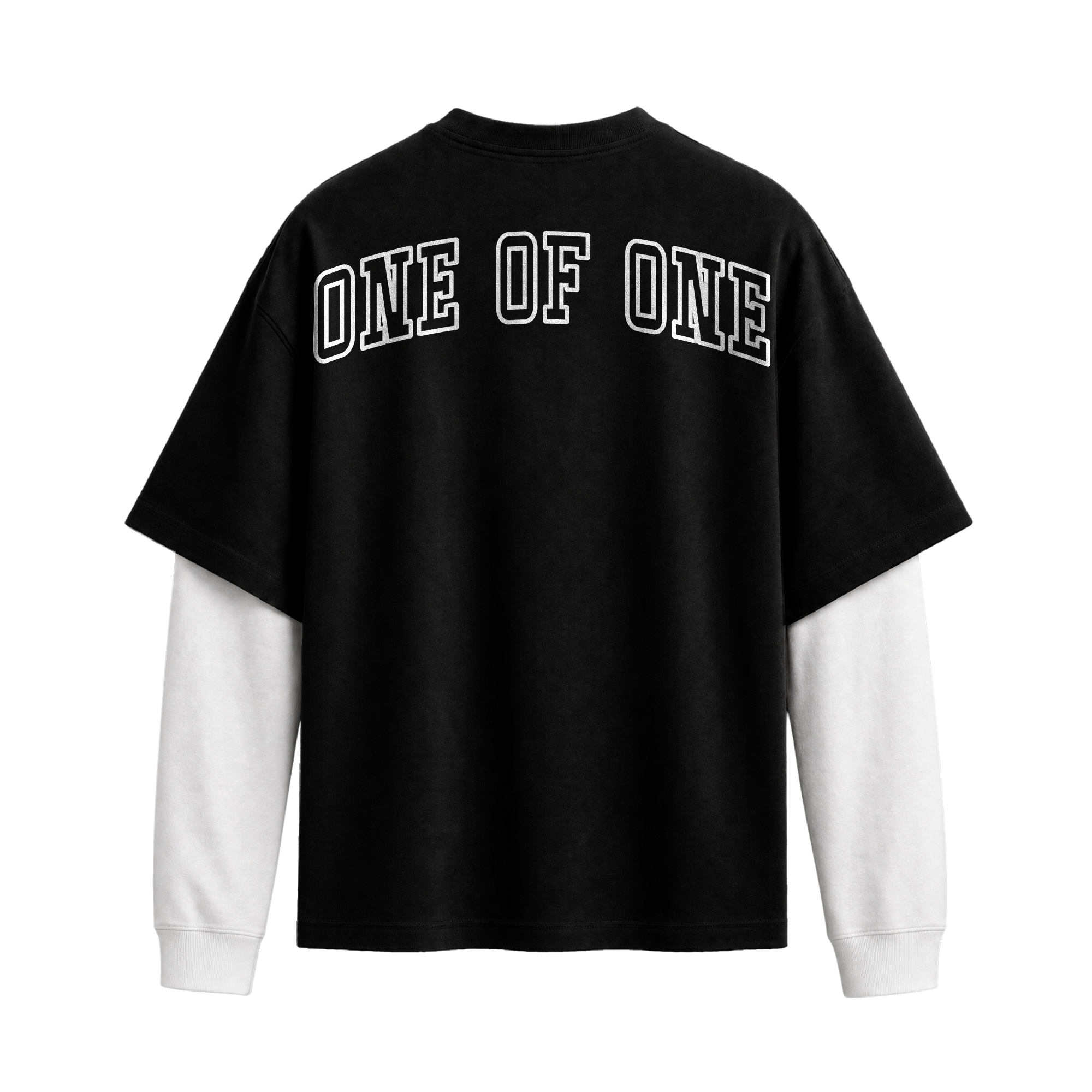 Forfksake One Of One Double Layered T-Shirt Black