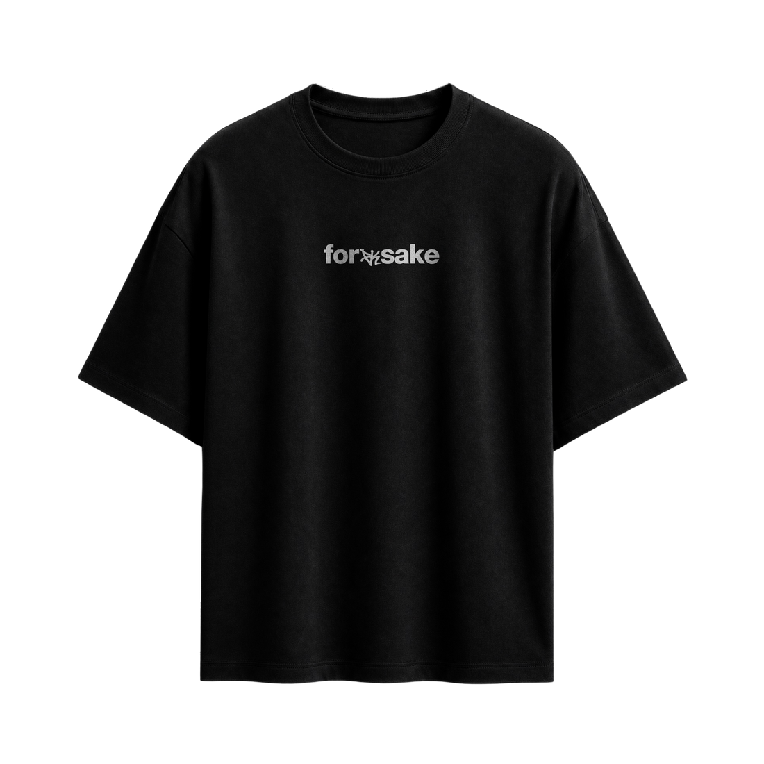 Forfksake Overconfident Narcissist Black T-Shirt