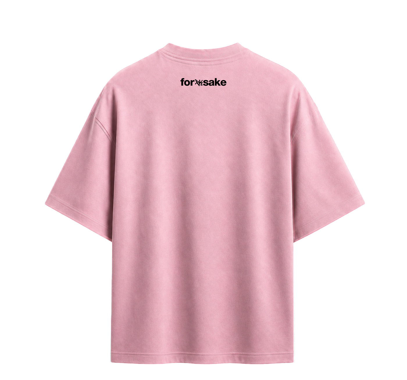 Forfksake Pink Panther Useless Graphic T-Shirt Pink