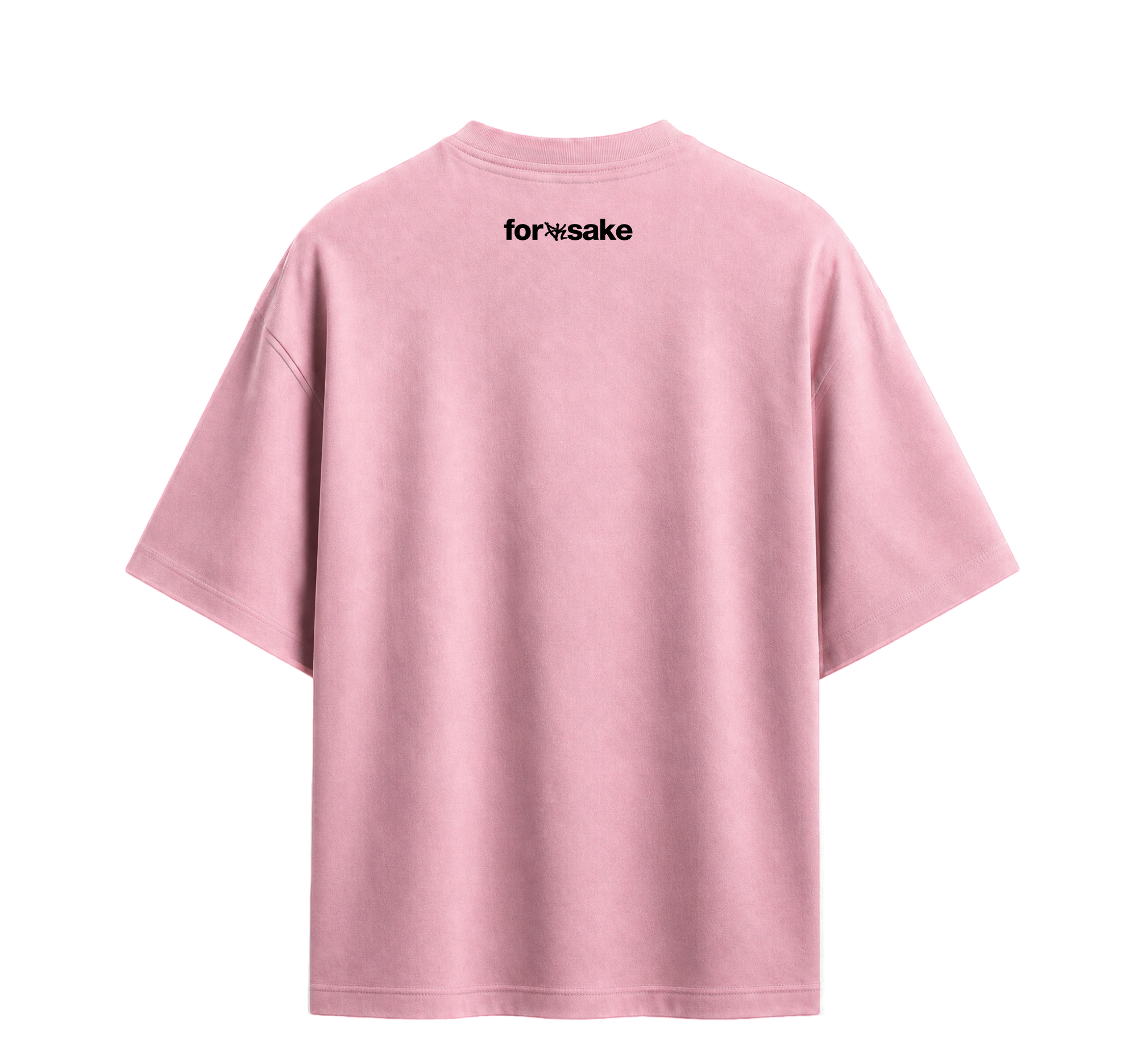 Forfksake Pink Panther Useless Graphic T-Shirt Pink
